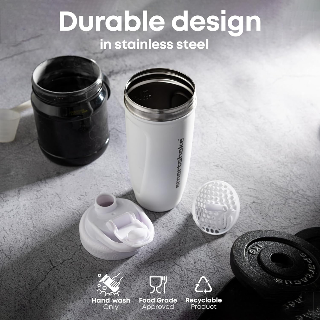 SmartShake Reforce Steel Shaker 900ml DC Superman