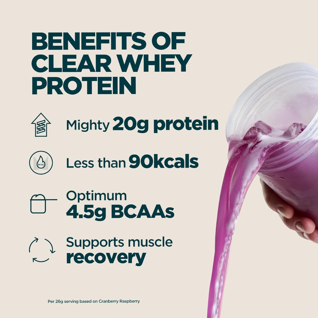 MyProtein Clear Whey Isolate 500g Vimto