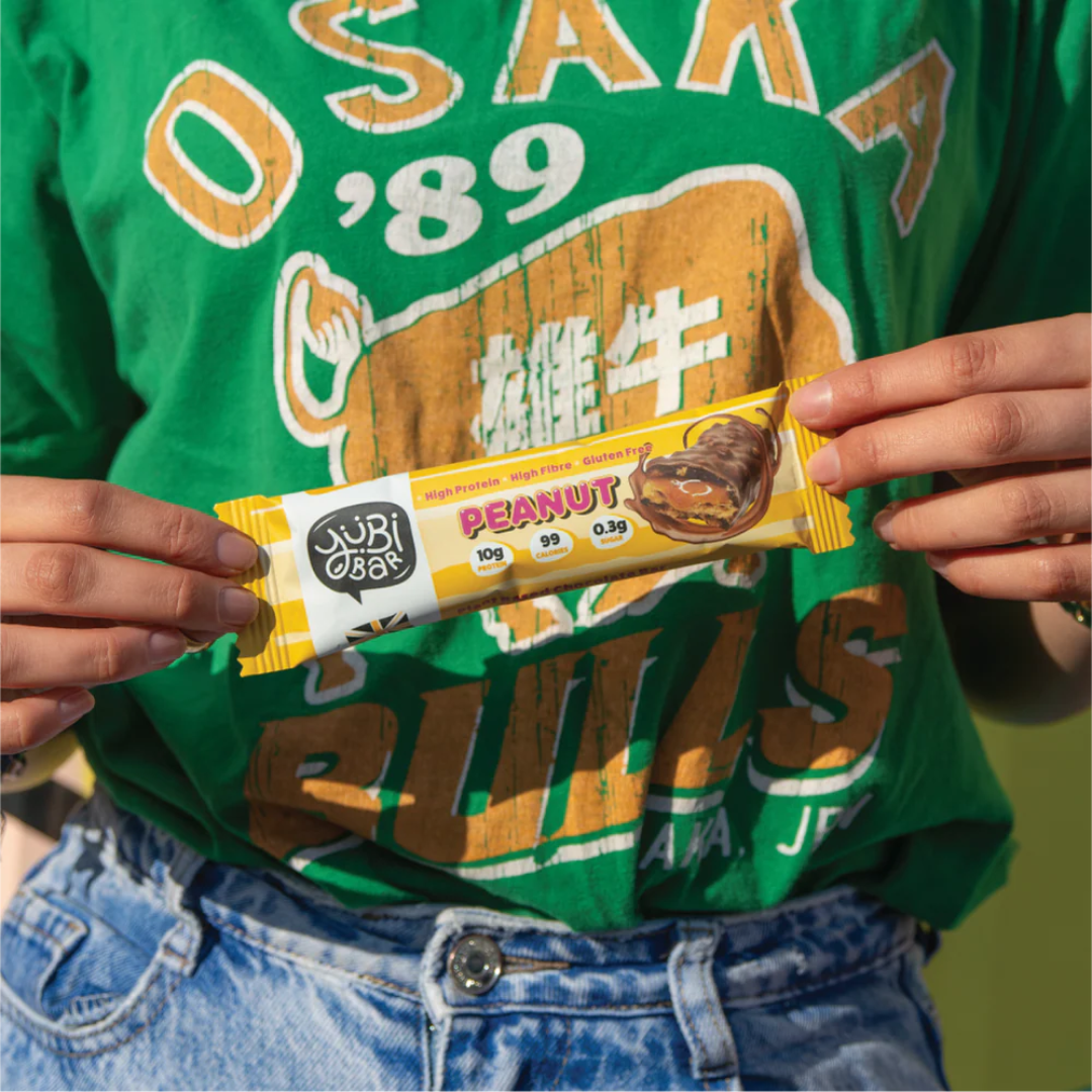 YuBi Bar Protein Bar 12x35g Peanut