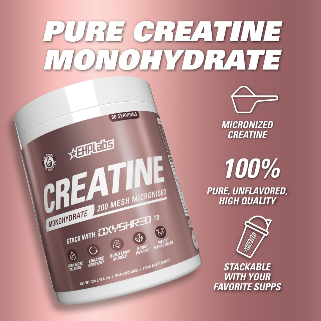EHP Labs Creatine Monohydrate 250g