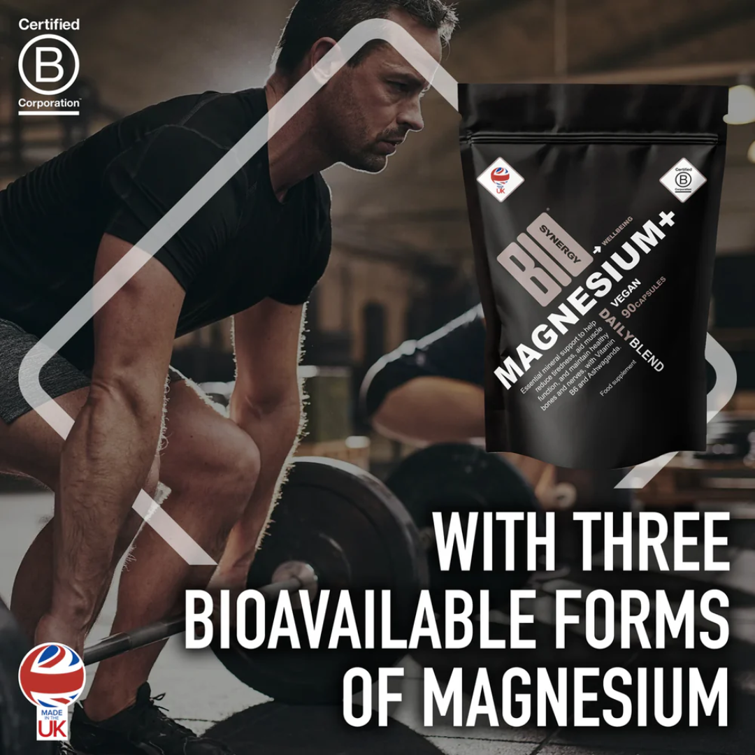 Bio-Synergy Magnesium + 90 Veg Caps