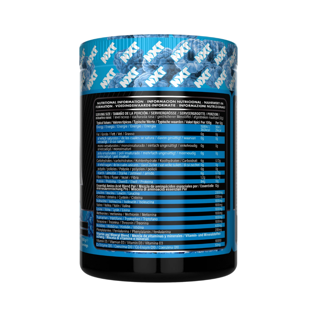 NXT Nutrition EAAs 360g Icy Blue Razz