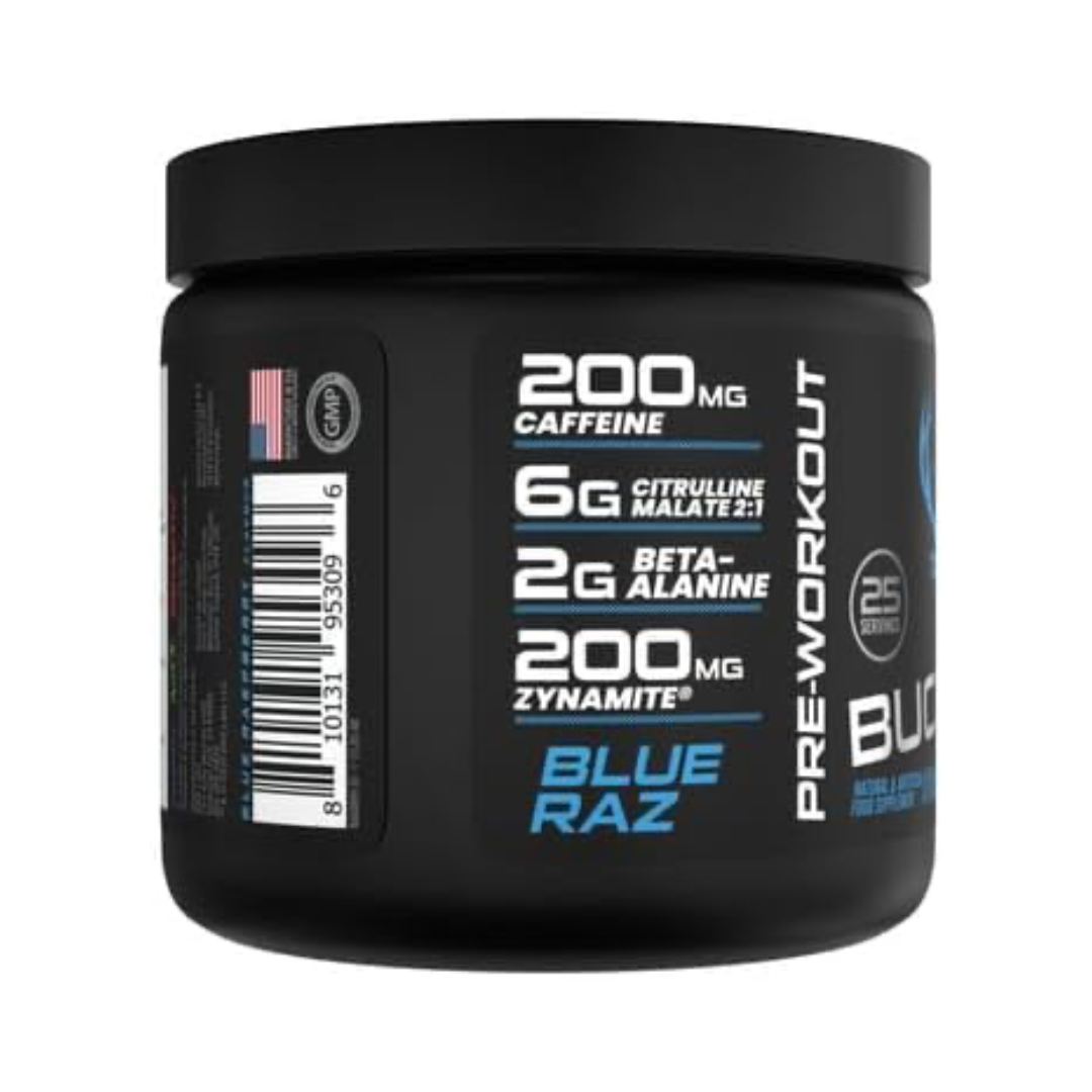 Bucked Up 280g 25 Servings - Blue Raz