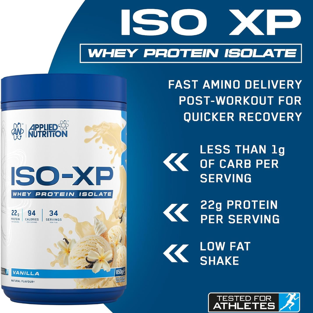 Applied Nutrition Iso-XP 850g - 
Vanilla
