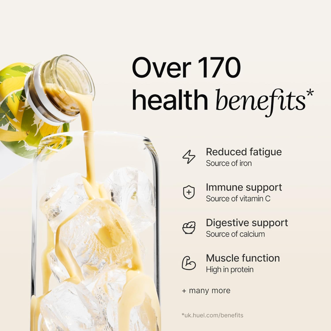 Huel Ready-to Drink 8x500ml - Banana