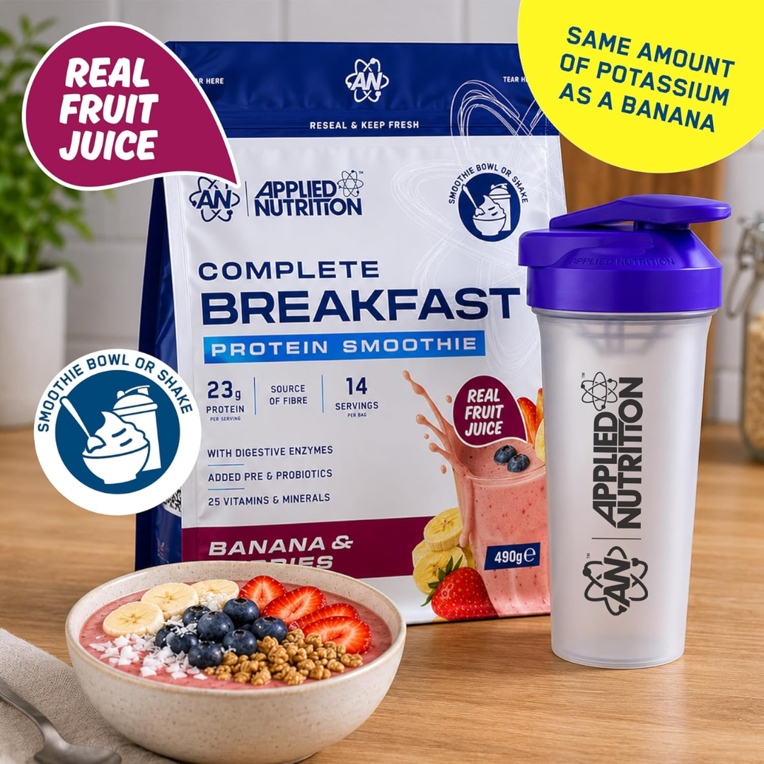Applied Nutrition Complete Breakfast 490g Banana & Berries