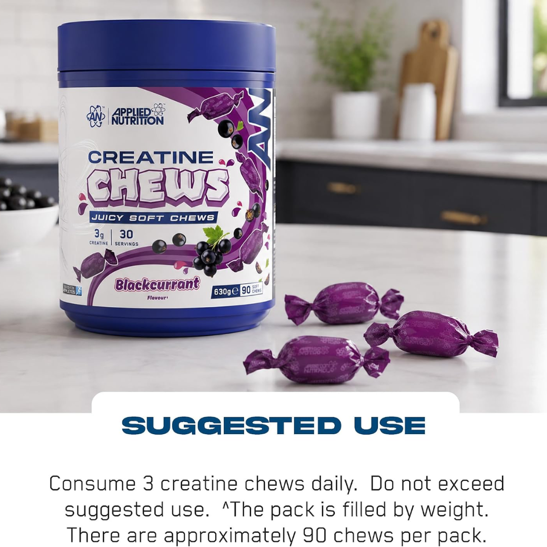 Applied Nutrition Creatine Chews 630g Strawberry