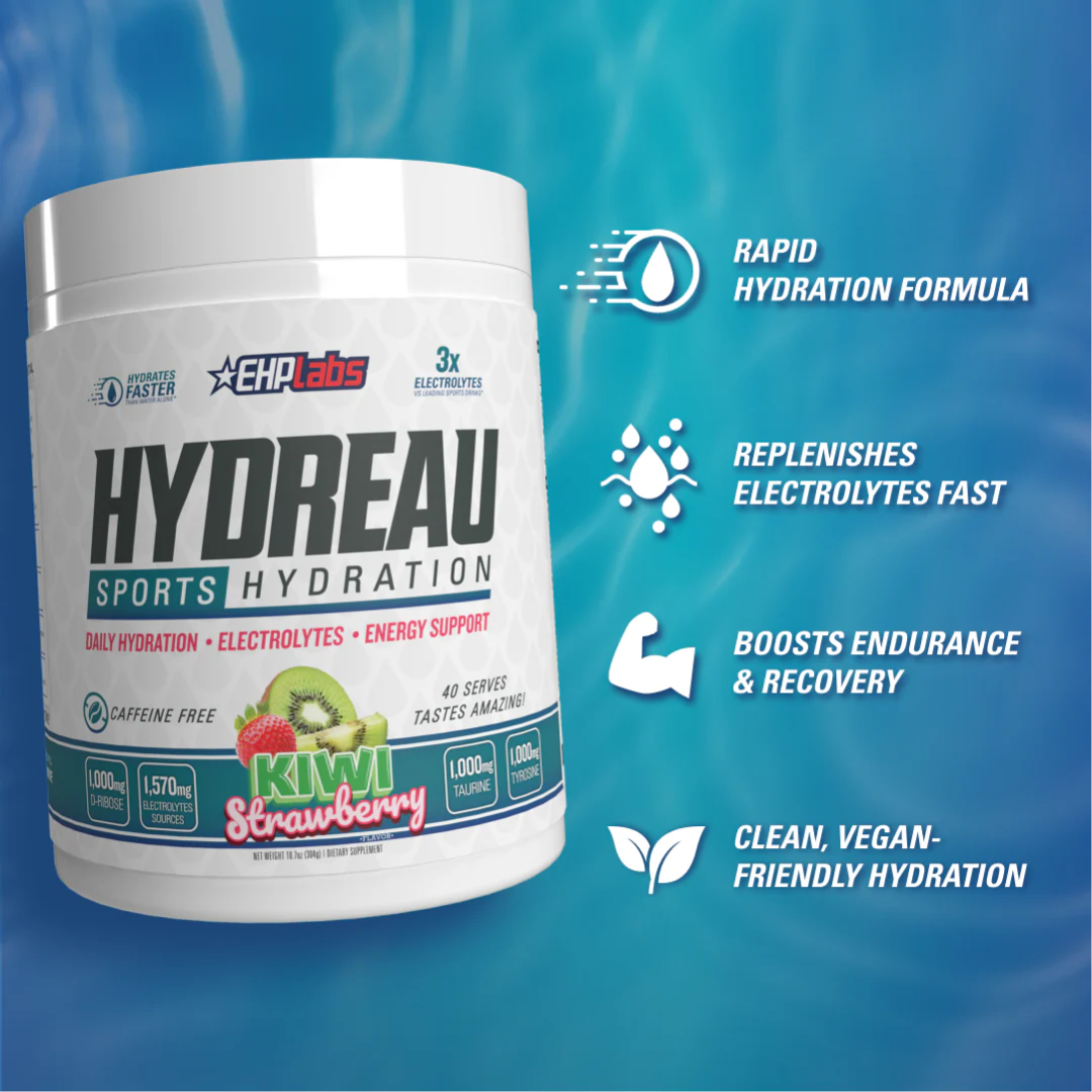 EHP Labs Hydreau 350g Fijian Pineapple