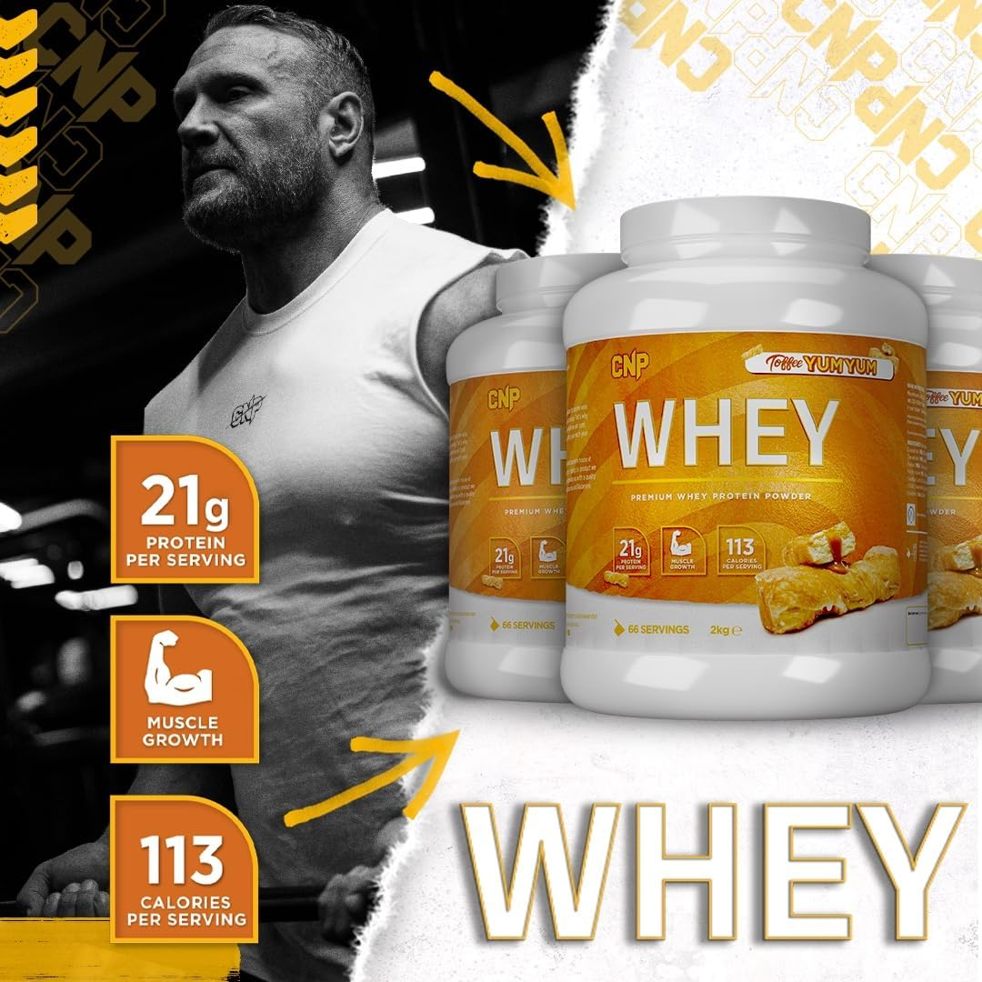 CNP Whey 2kg Toffee Yum