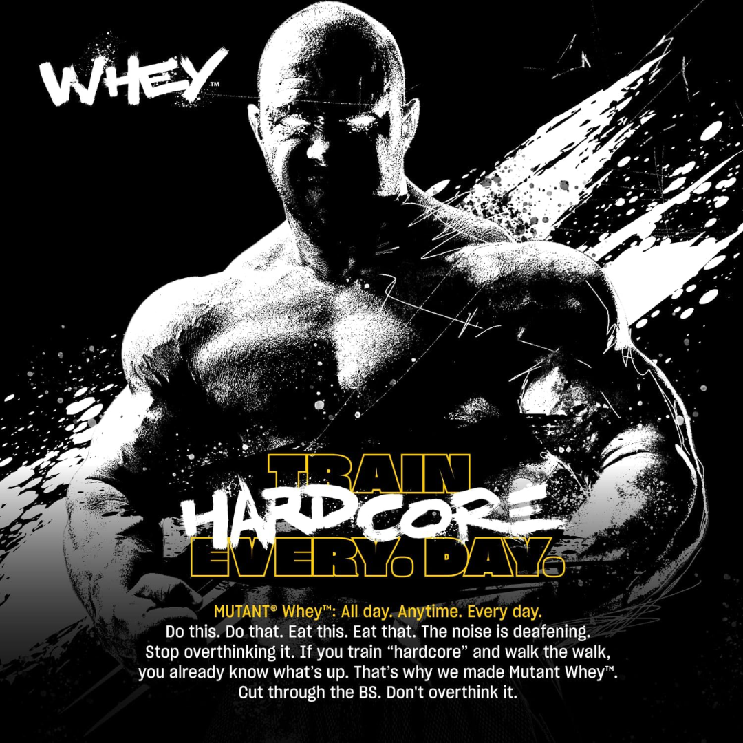 Mutant Whey 4.54kg Chocolate Fudge Brownie