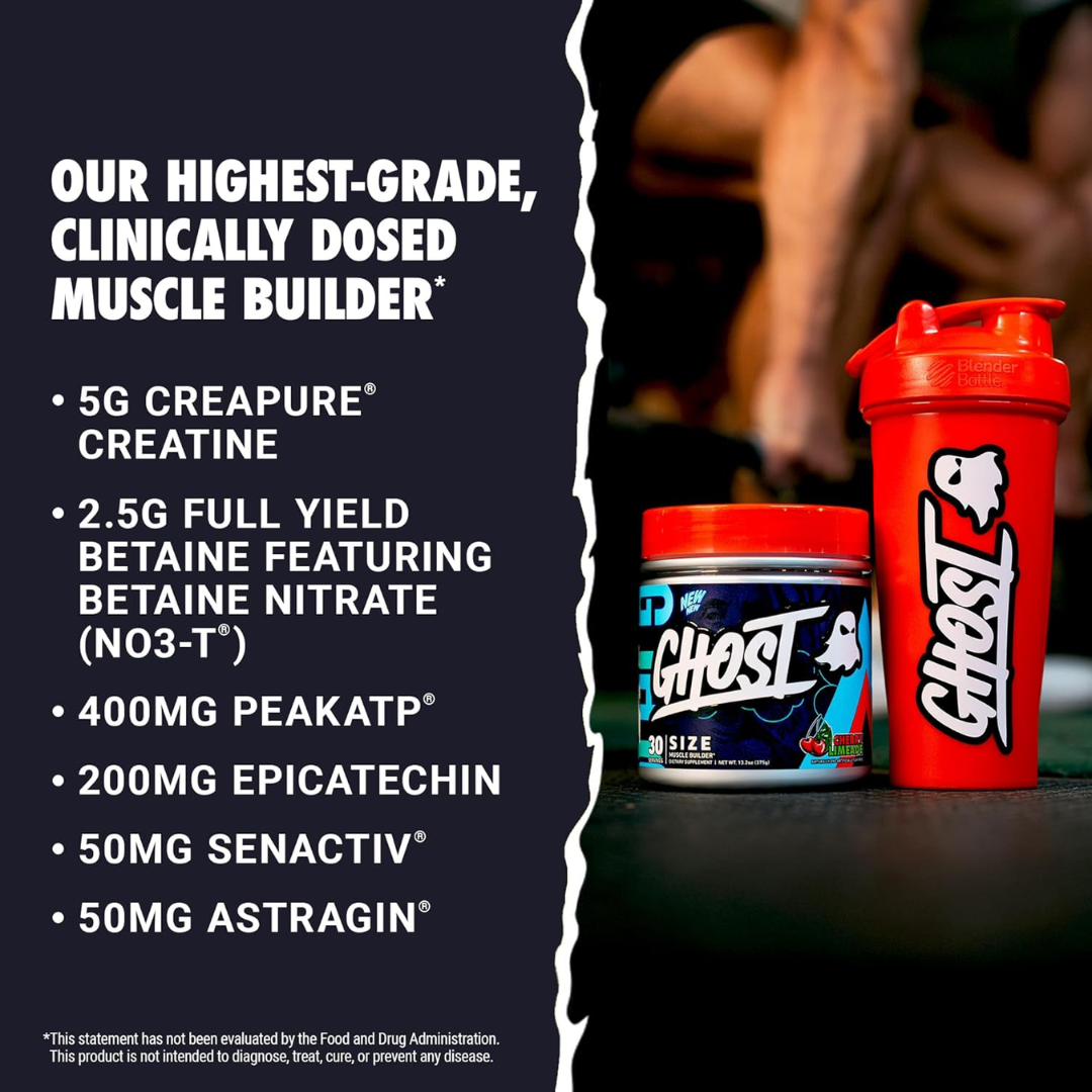 Ghost Size V3 440g Cherry Limeade