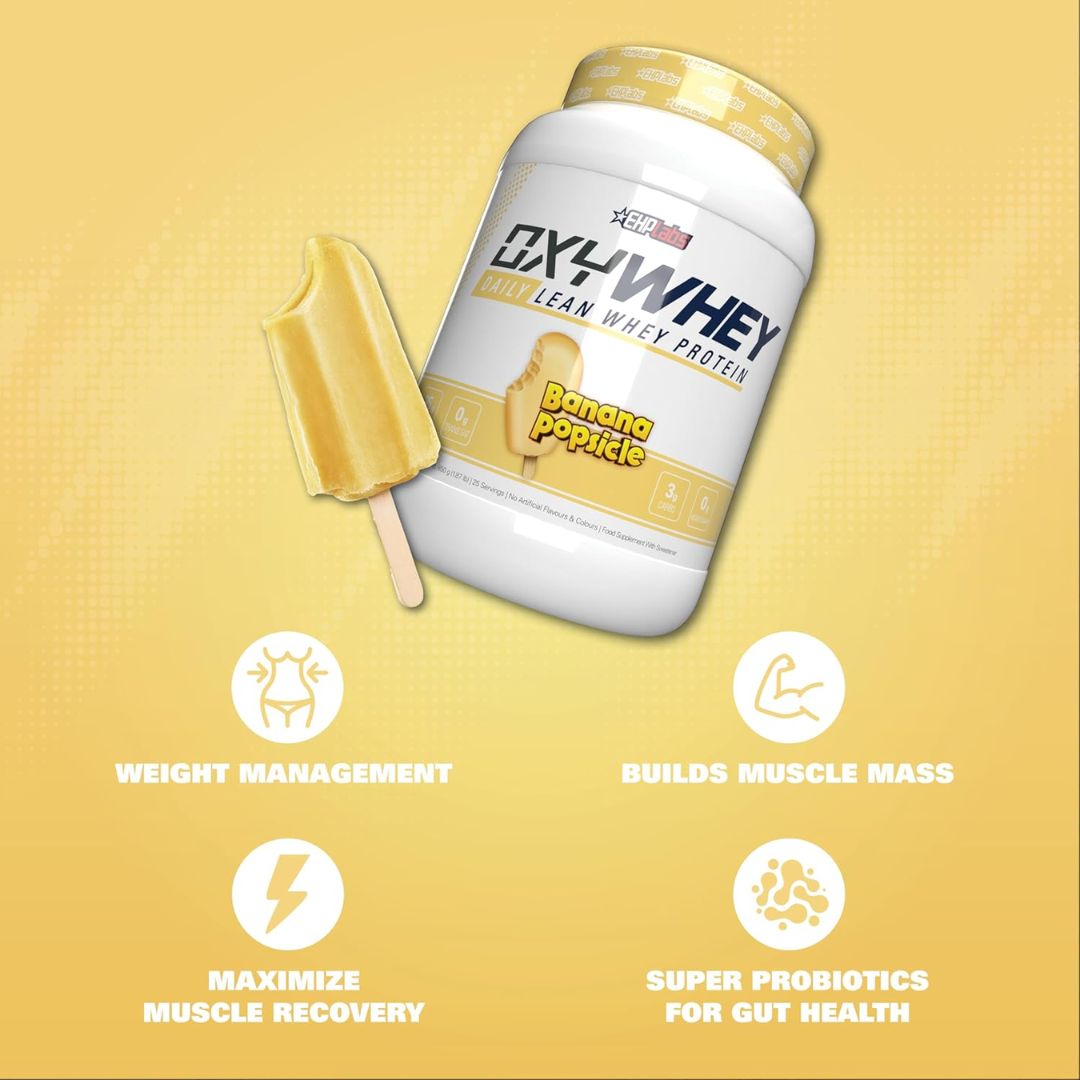 EHP Labs OxyWhey 1100g Banana