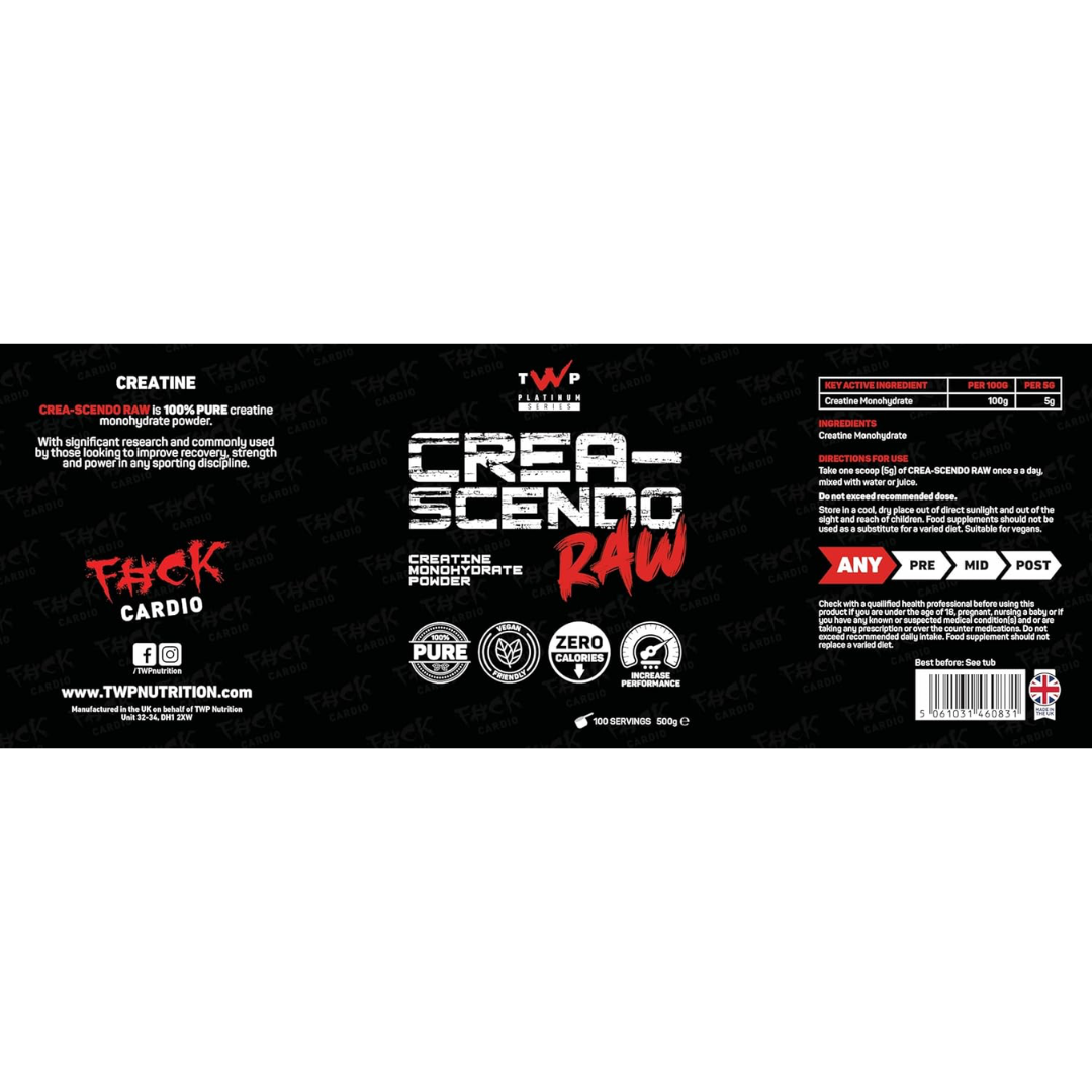TWP Crea-Scendo RAW 500g