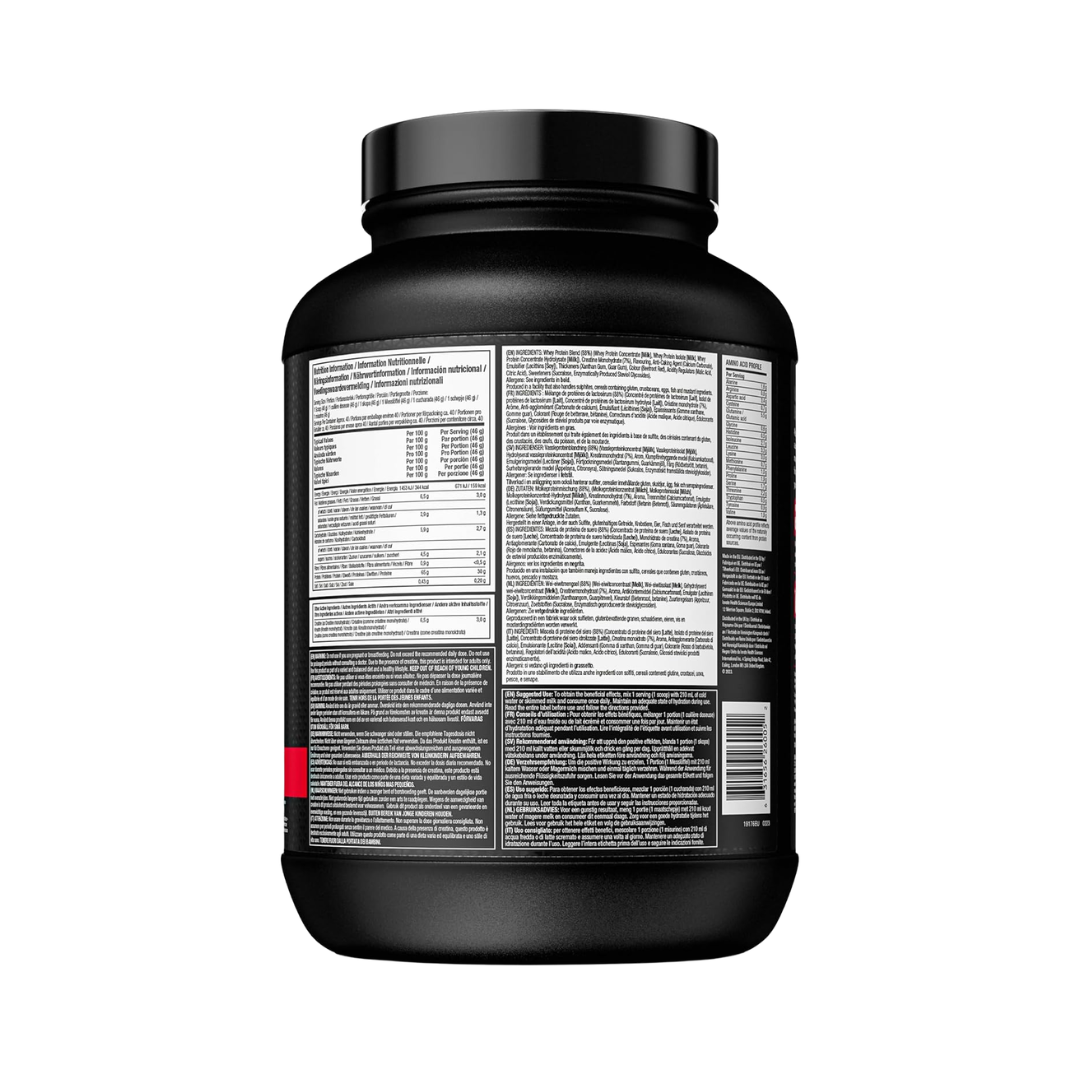 Muscletech Nitro Tech 907g White Chocolate Raspberry Ripple