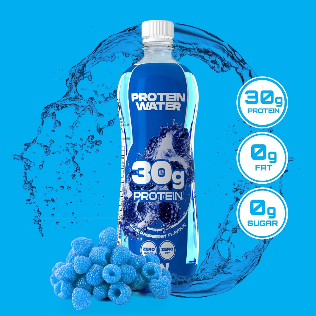 NXT Nutrition KN Protein Water 12x500ml Blue Raspberry