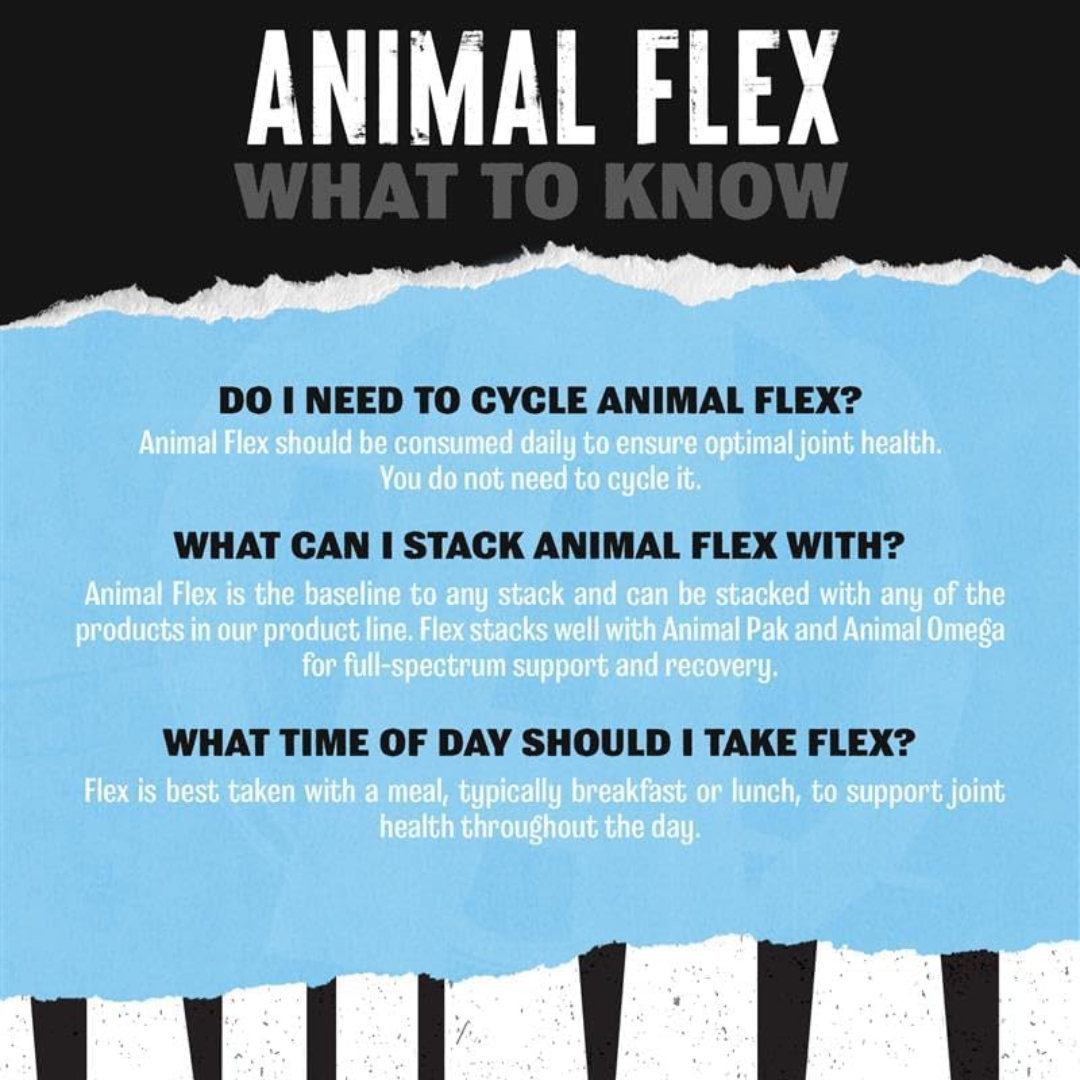 Animal Flex 44 Packs