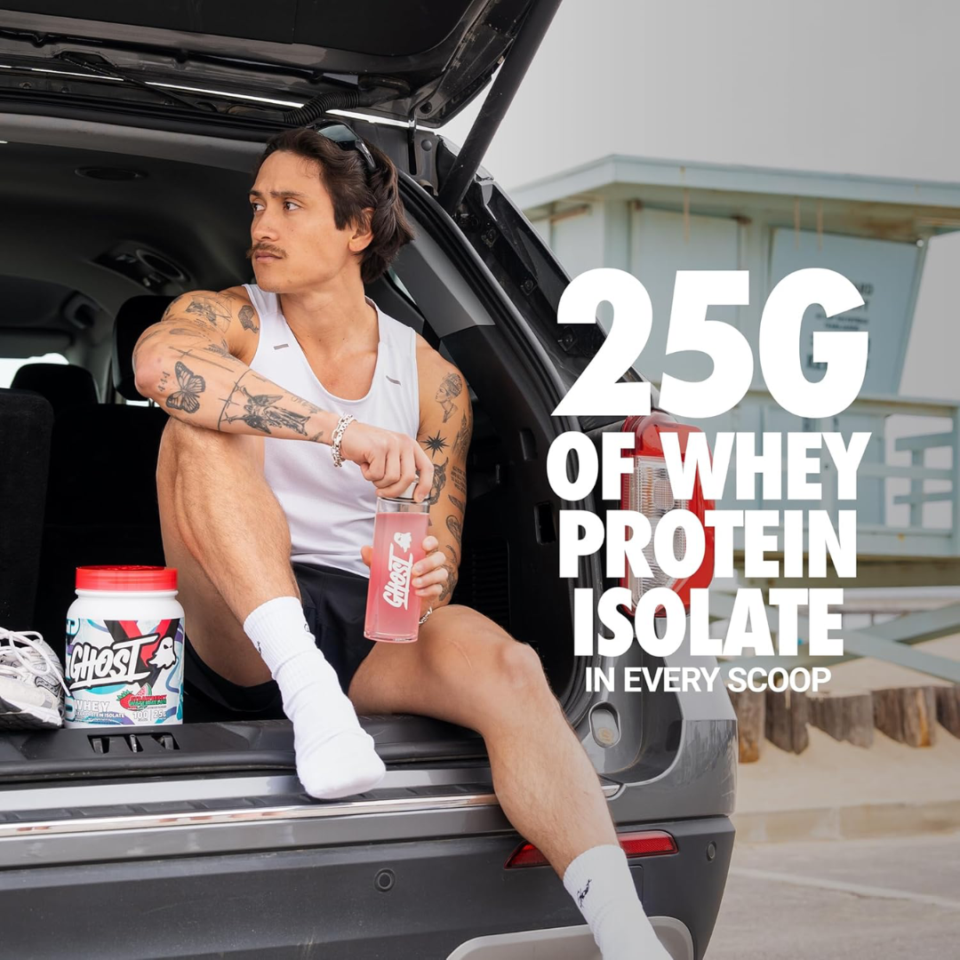 Ghost Clear Whey 640g Strawberry Watermelon