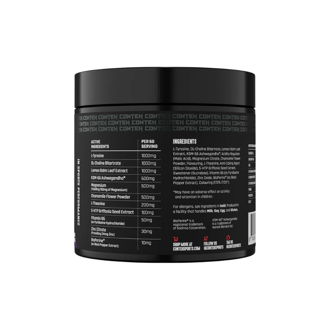 Conteh Sports Supreme Sleep 180g Blackcurrant