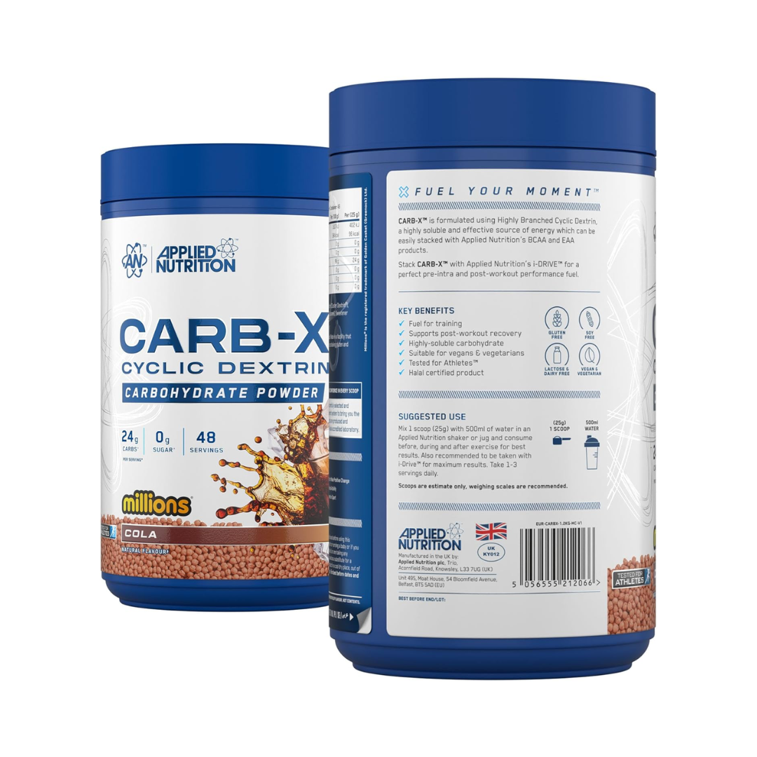 Applied Nutrition Carb X 1.2kg Millions Cola