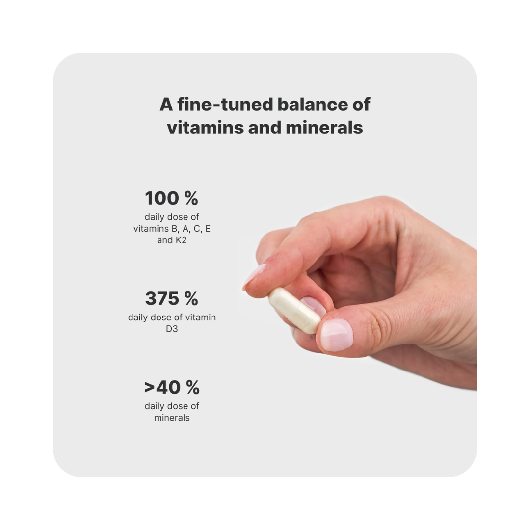 Vilgain Multivitamin 120 Caps