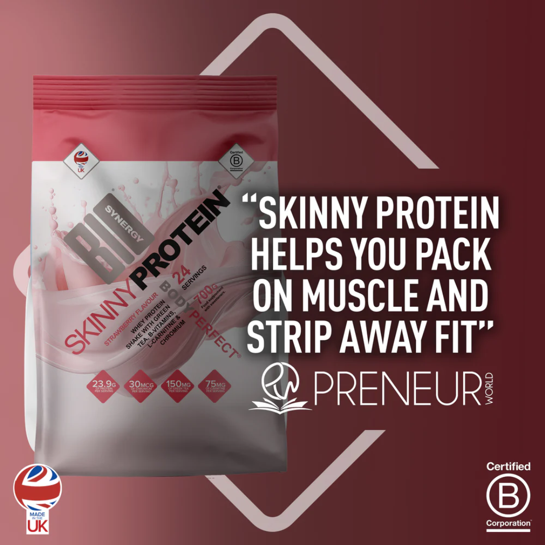 Bio-Synergy Skinny Protein 700g Vanilla