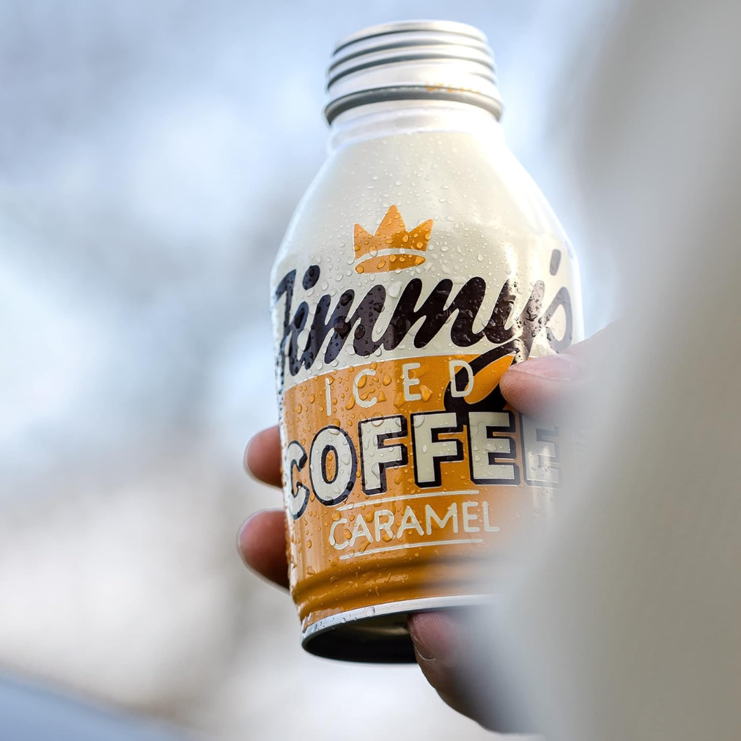 Jimmy's Iced Coffee 12x275ml Caramel