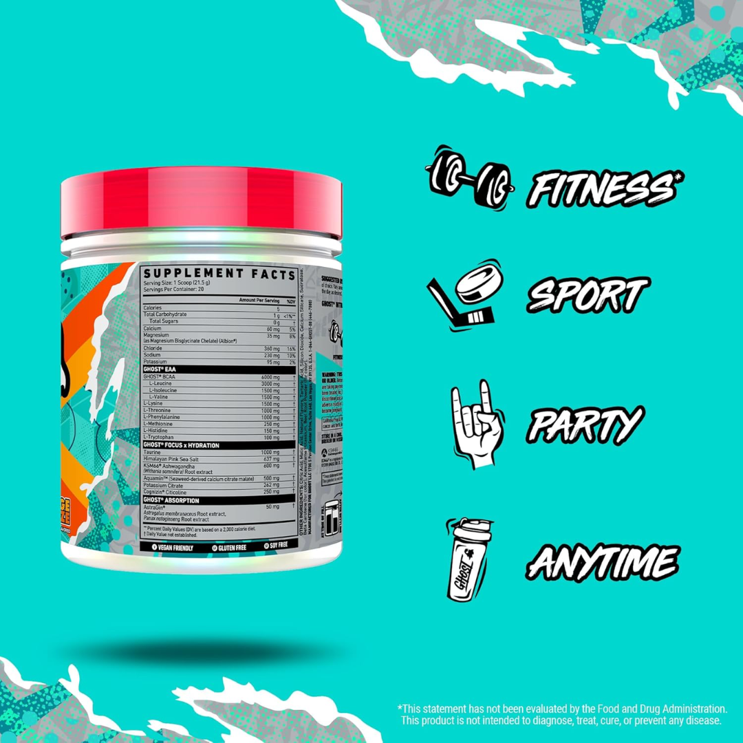 Ghost Intra 440g Orange Squeeze