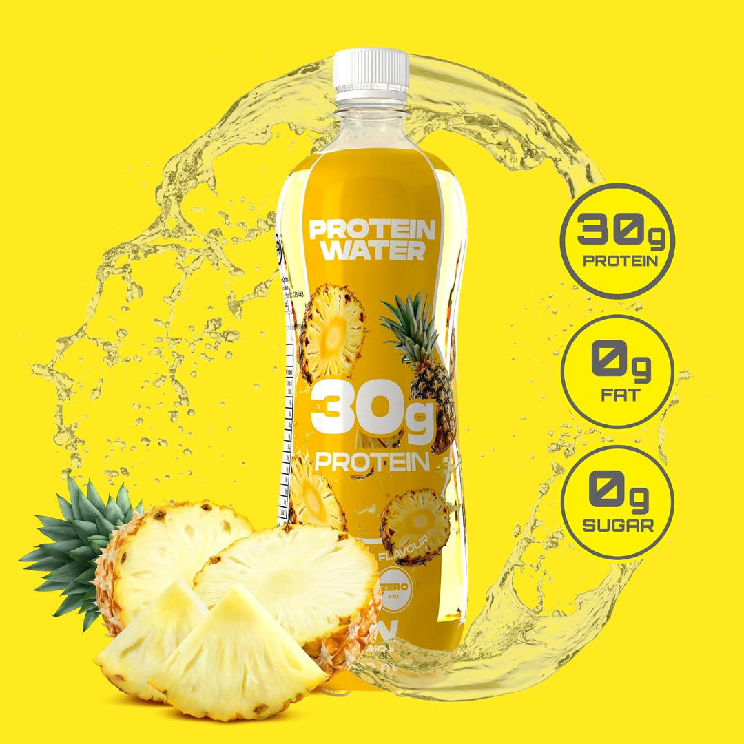 NXT Nutrition KN Protein Water 12x500ml Pineapple
