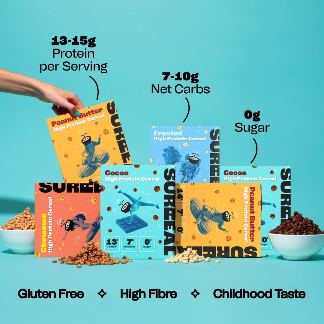 SURREAL Protein Cereal 240g Cocoa