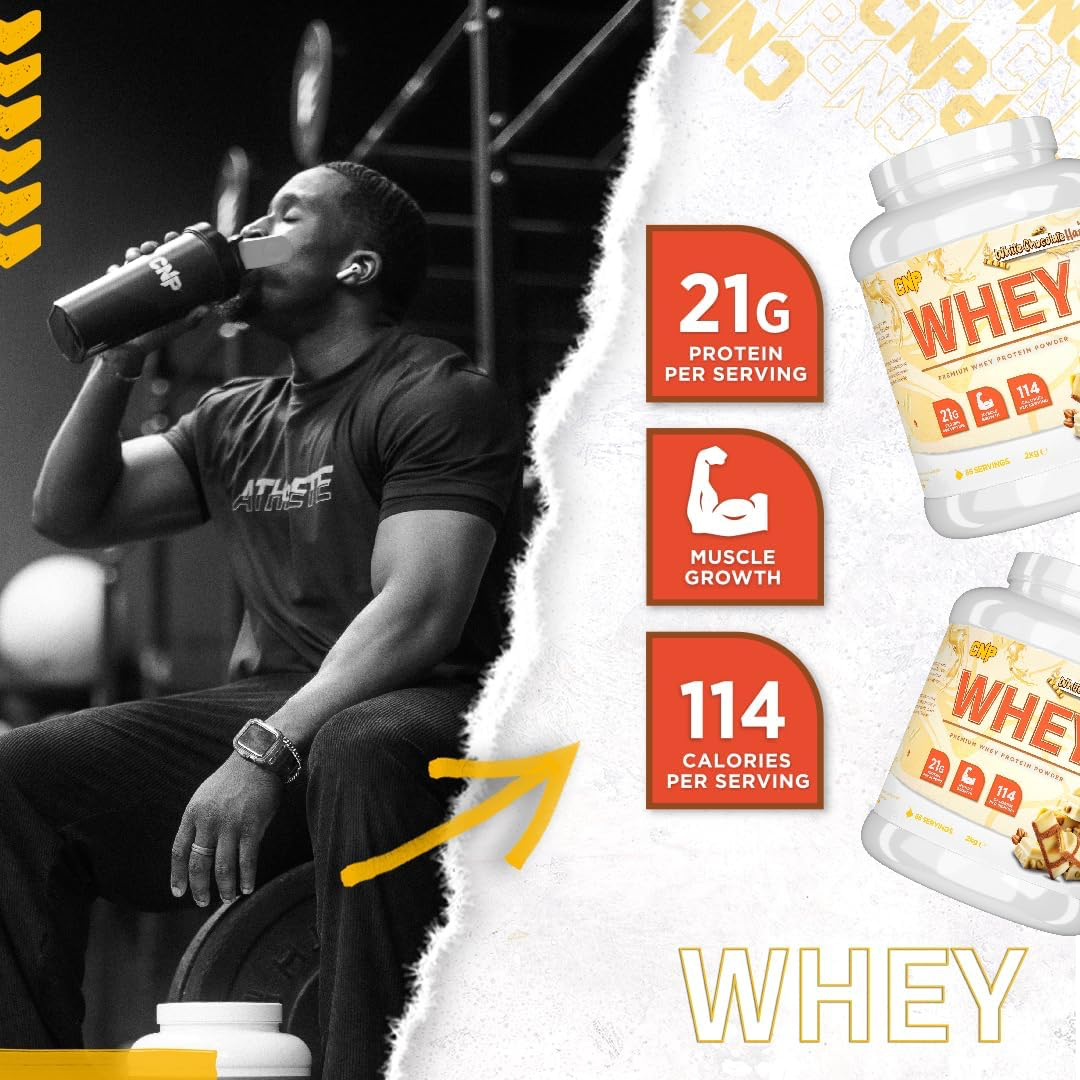 CNP Whey 2kg White Chocolate Hazelnut