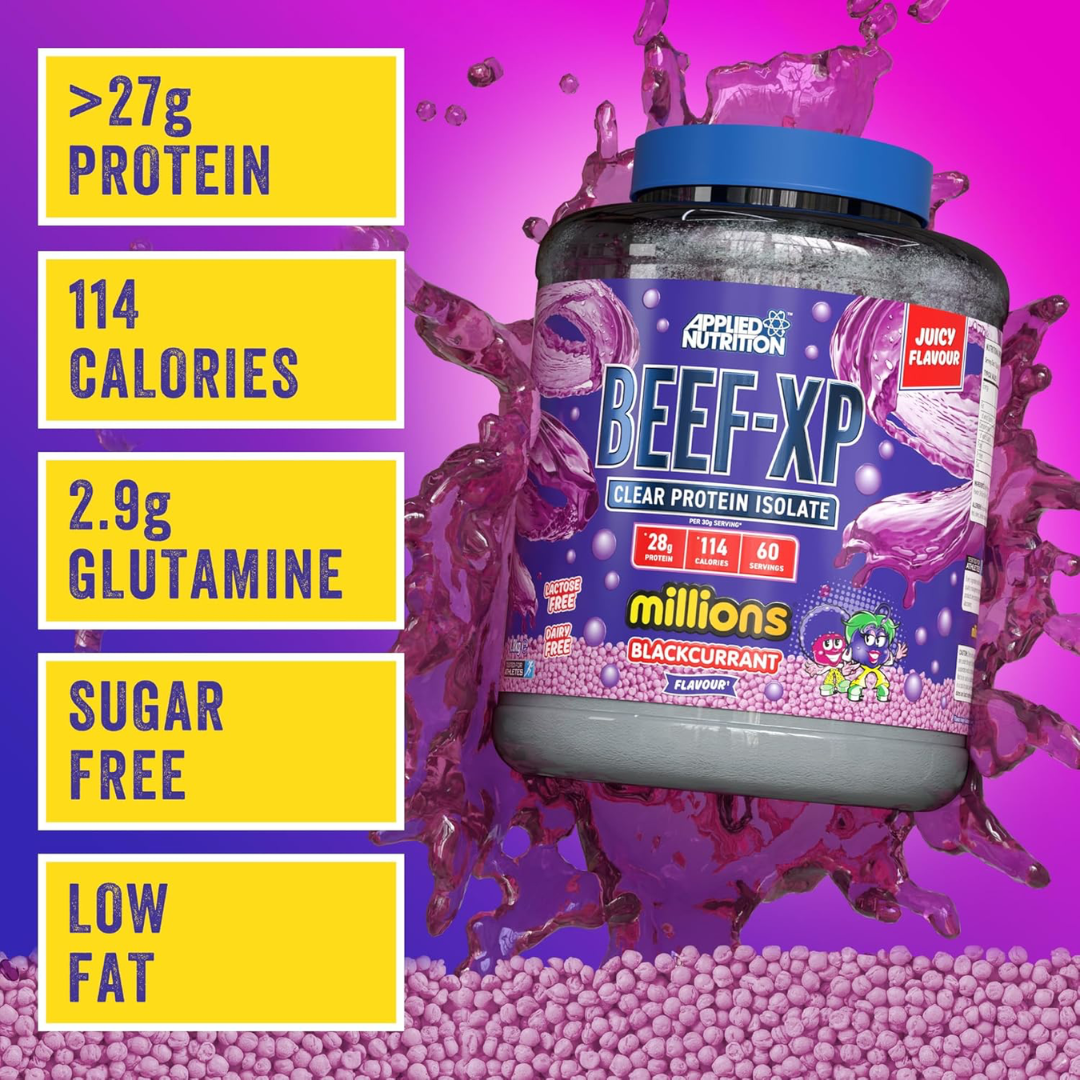 Applied Nutrition Beef XP 150g Blackcurrant Millions