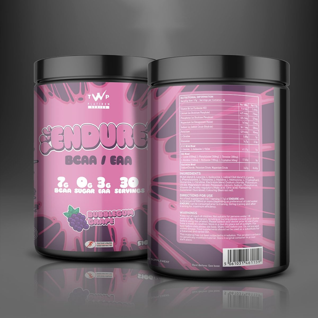 TWP Endure 510g Sour Cherry Limeade