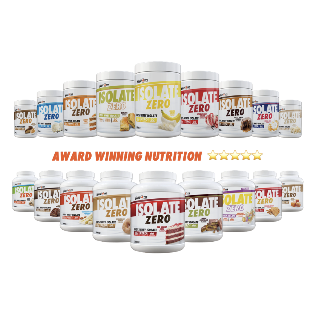 Per4m Isolate Zero 900g - Cookie Dough
