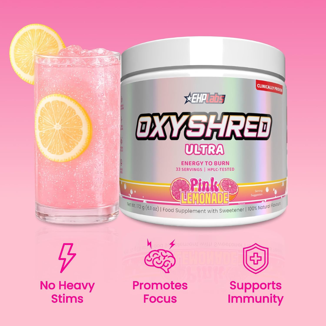 EHP Labs OxyShred 168g Pink Lemonade