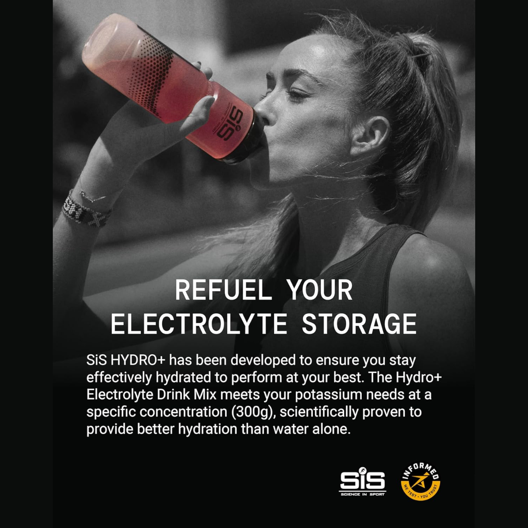 SIS (Science In Sport) Powder Hydro+ 20x4.3g Berry