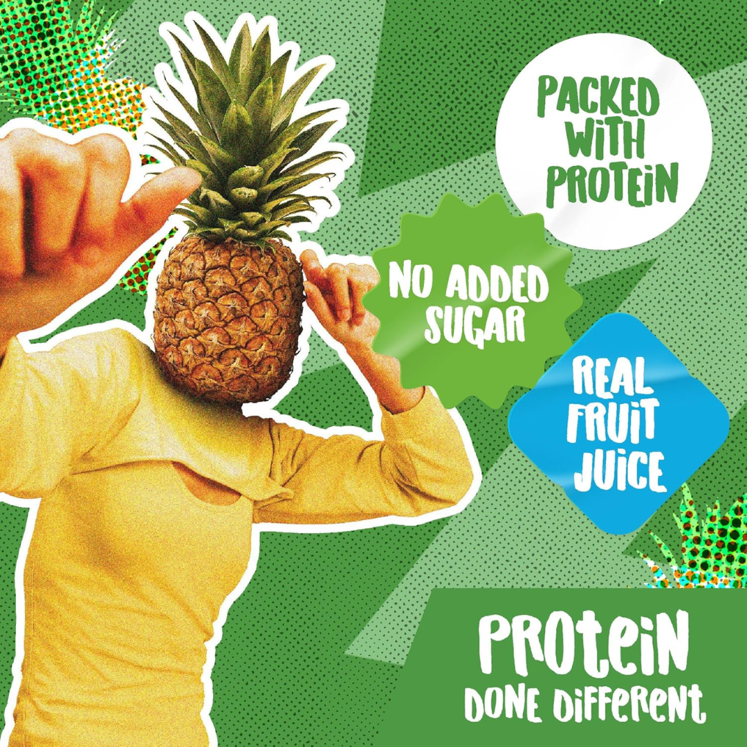 Sci-Mx Juicy Protein 12x500ml Tropical