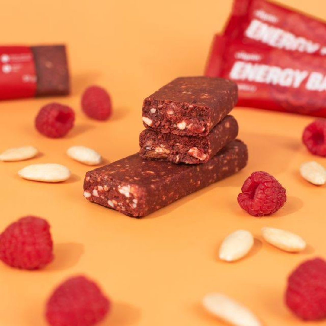 Vilgain Energy Bar 12x55g Raspberry