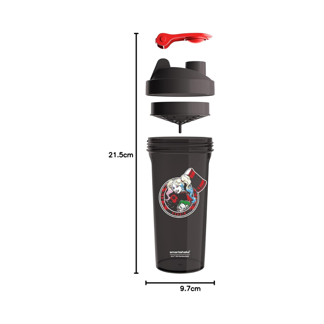 SmartShake Lite DC Comics Shaker 800ml Harley Quinn