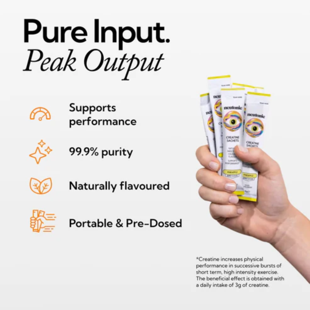 Neutonic Creatine 30 Sachets Pineapple