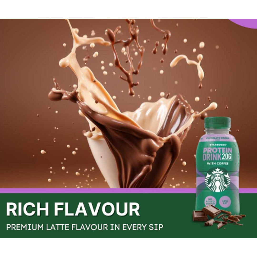 Starbucks Protein PET 8x330ml Chocolate Mocha