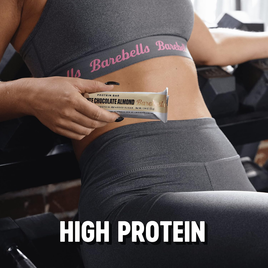 Barebells Protein Bar 55g White Chocolate Almond