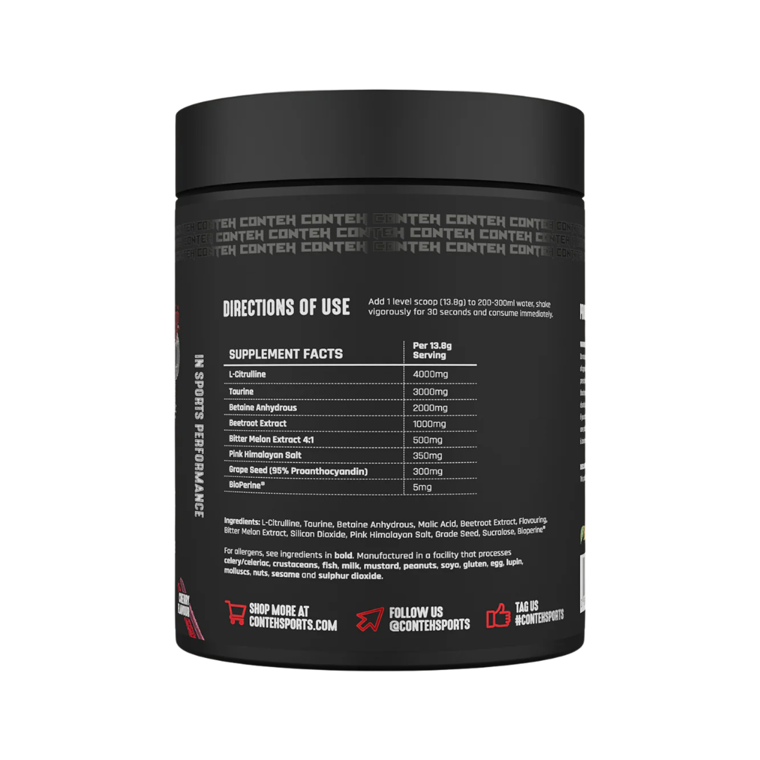Conteh Sports The Pump 414g Cherry