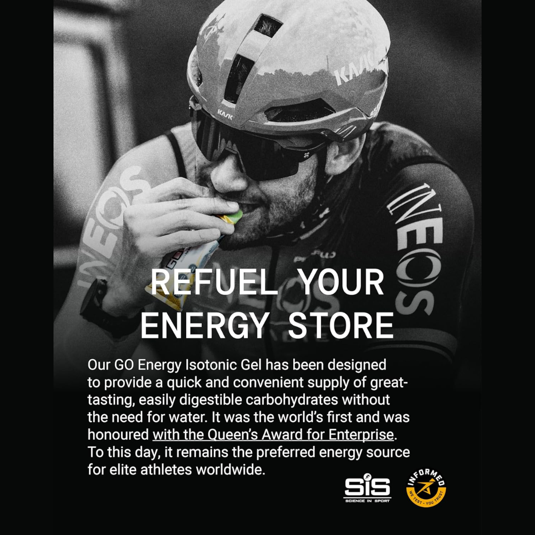 SIS (Science In Sport) Go Isotonic Energy Gel 7x60ml Variety