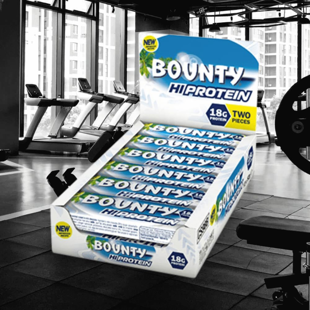 Bounty Protein Bar 12x52g Coconut
