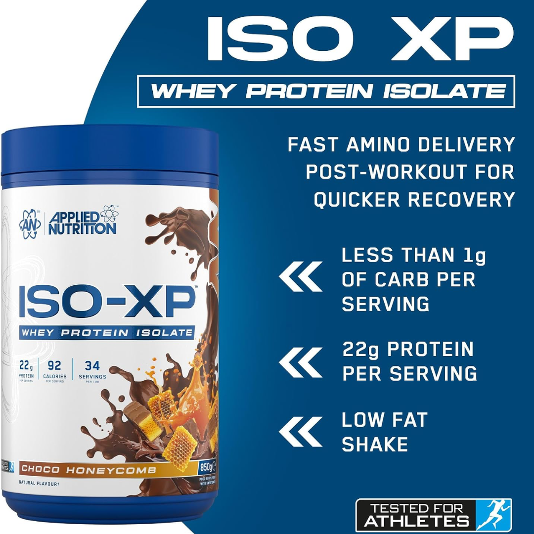 Applied Nutrition Iso-XP 850g - 
Choco Honeycomb