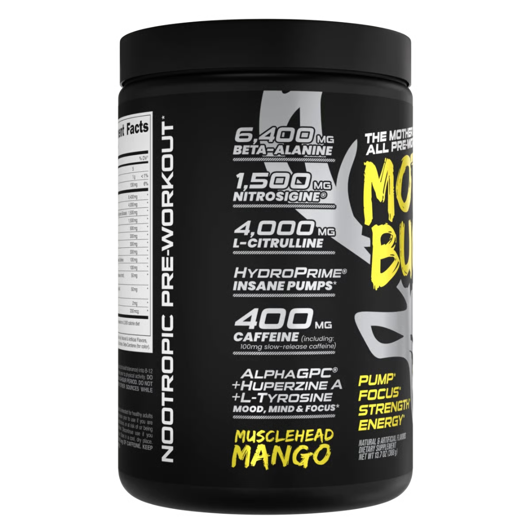 Bucked Up Mother Bucker 400g Musclehead Mango