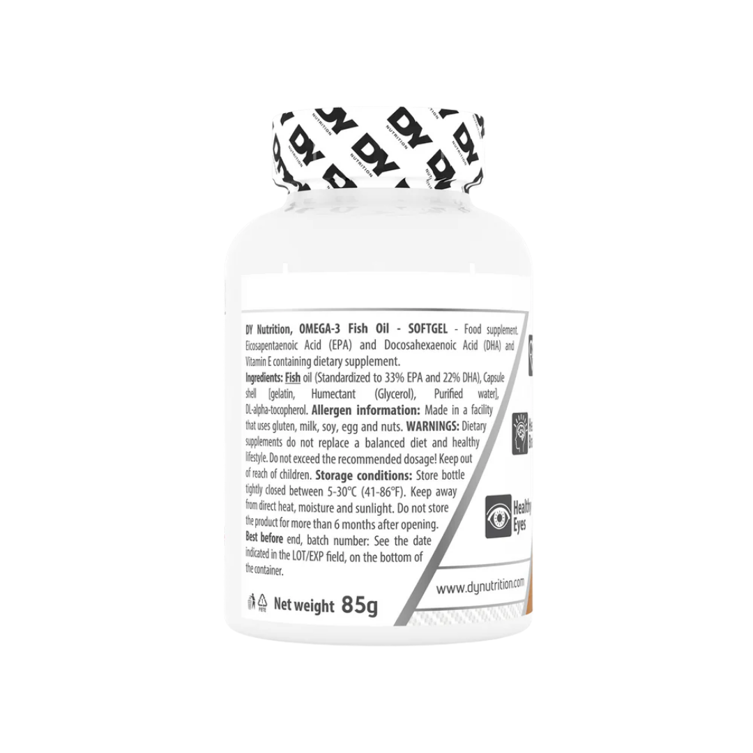 DY Nutrition Omega 3 60 Tabs