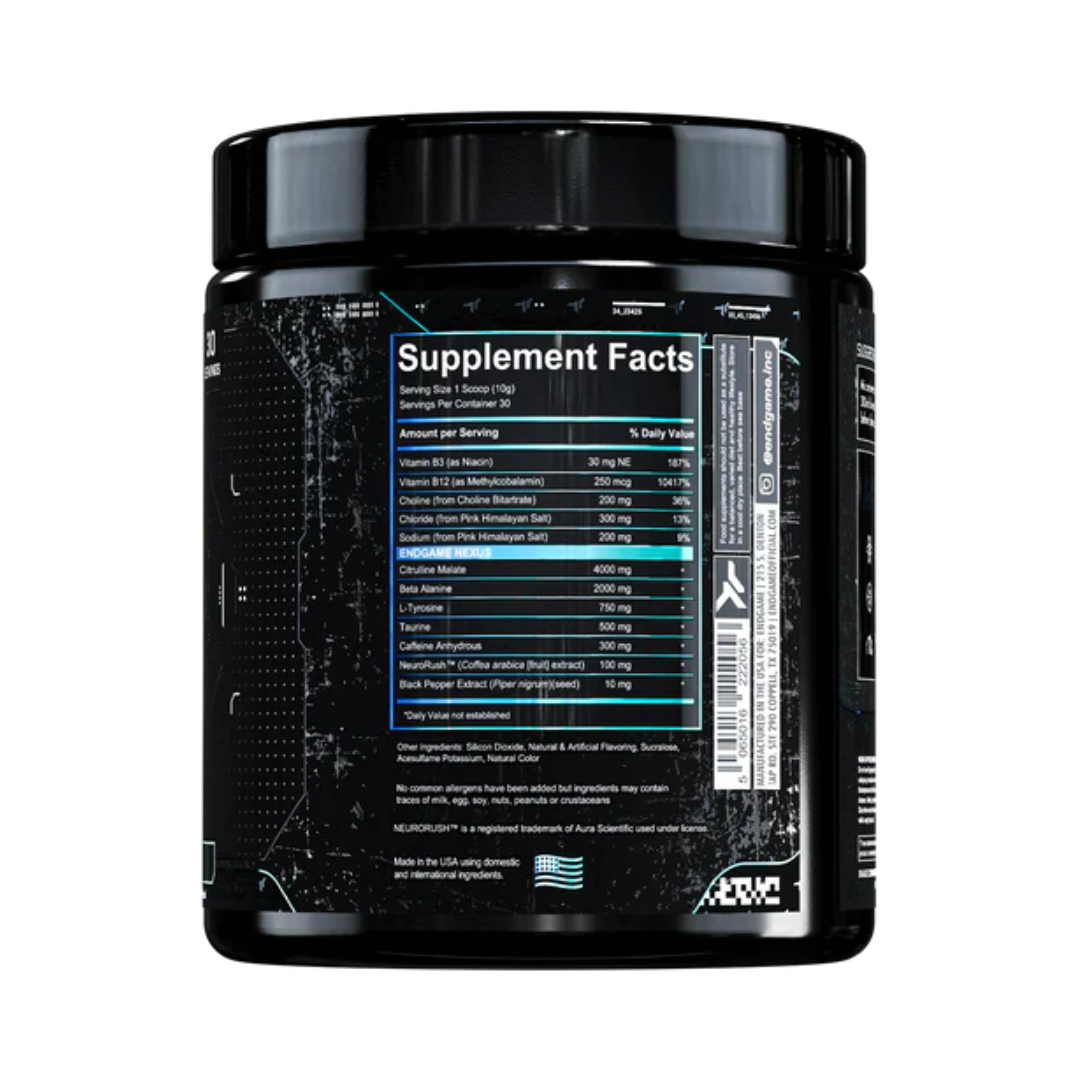 Endgame Nexus v2 g Blue Hawaiian