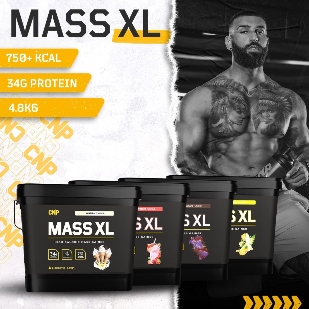 CNP Mass XL 4.8kg Vanilla
