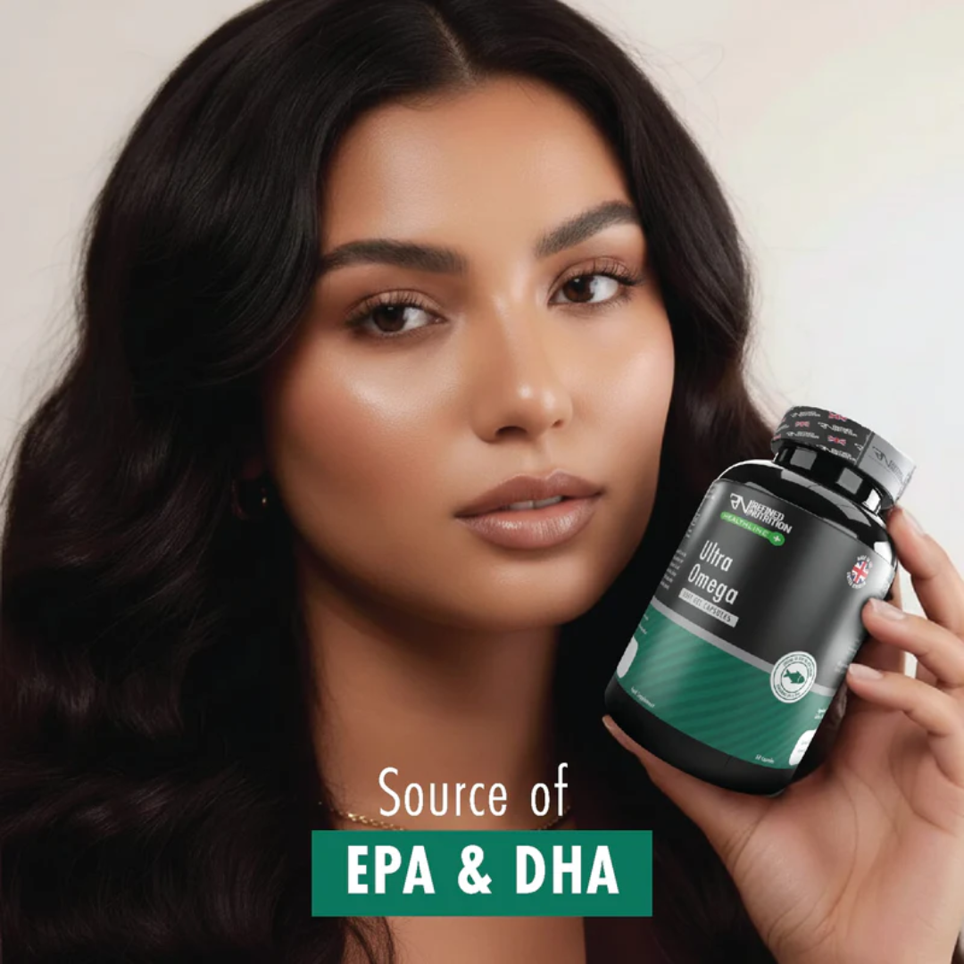 Refined Nutrition Ultra Omega 60 Caps